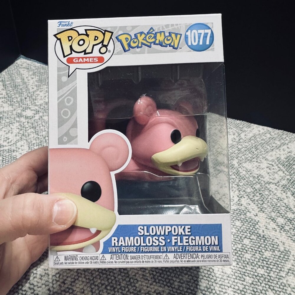 Funko Pop! Games- Pokemon, Slowpoke #1077